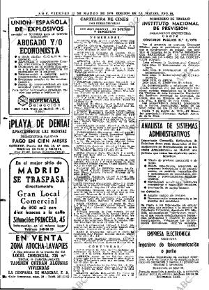 ABC MADRID 13-03-1970 página 88