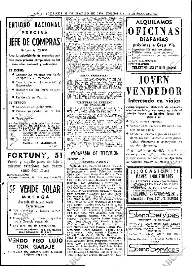 ABC MADRID 13-03-1970 página 92