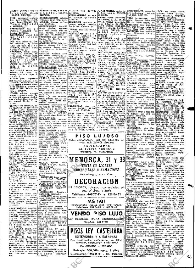 ABC MADRID 13-03-1970 página 99