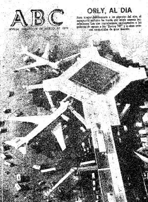 ABC SEVILLA 14-03-1970 página 1