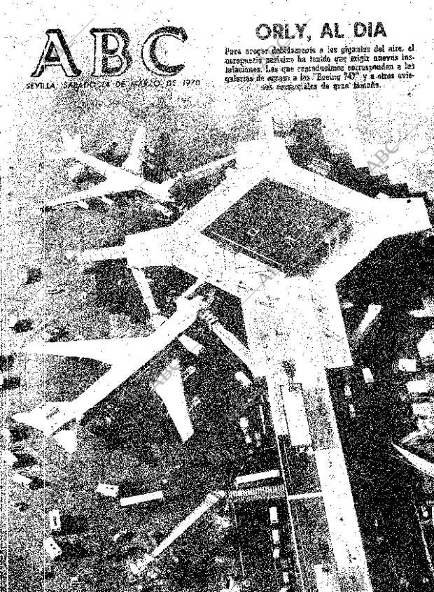 ABC SEVILLA 14-03-1970 página 1
