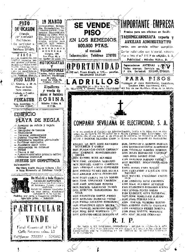 ABC SEVILLA 14-03-1970 página 101