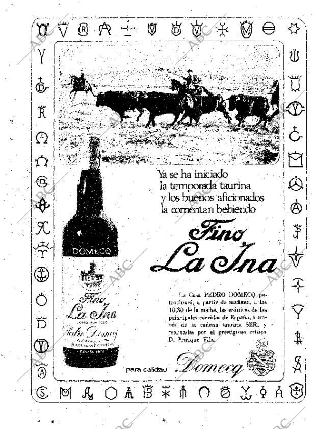 ABC SEVILLA 14-03-1970 página 15