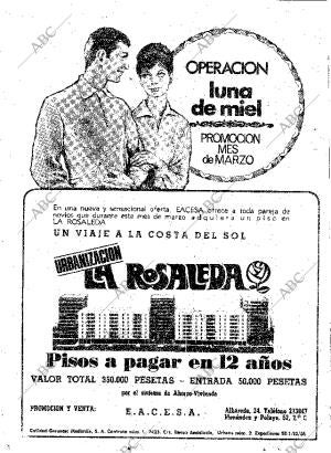 ABC SEVILLA 14-03-1970 página 22