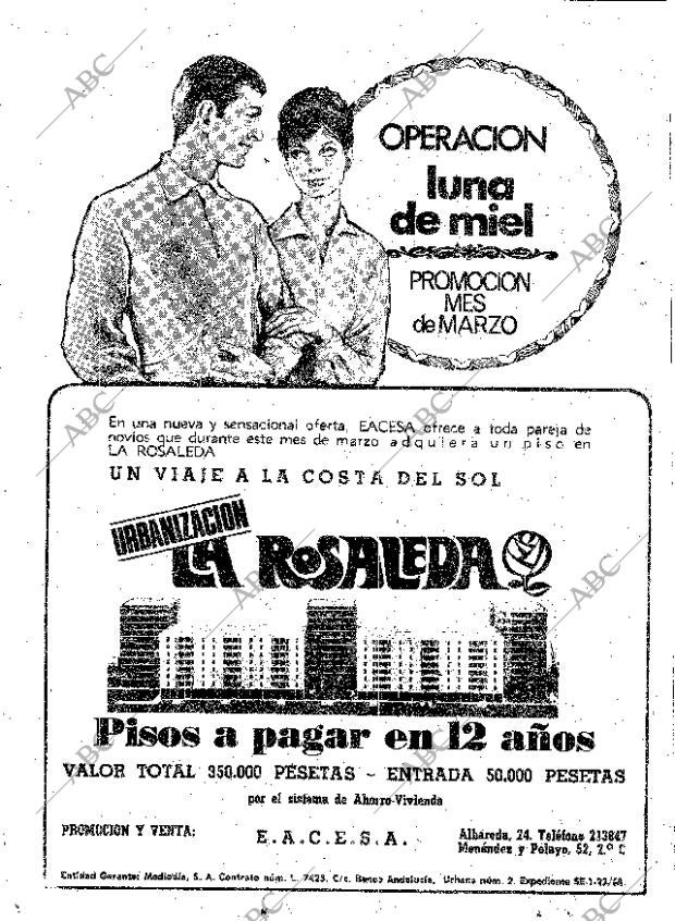 ABC SEVILLA 14-03-1970 página 22