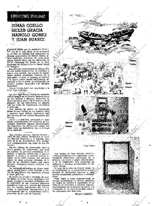 ABC SEVILLA 14-03-1970 página 25