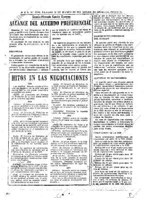 ABC SEVILLA 14-03-1970 página 33