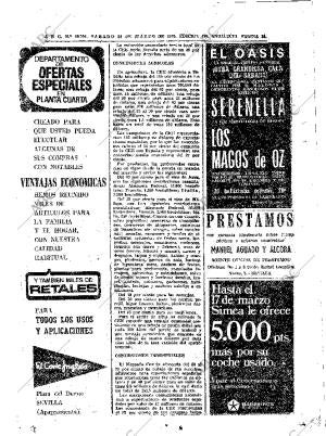 ABC SEVILLA 14-03-1970 página 34