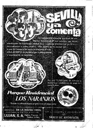 ABC SEVILLA 14-03-1970 página 4