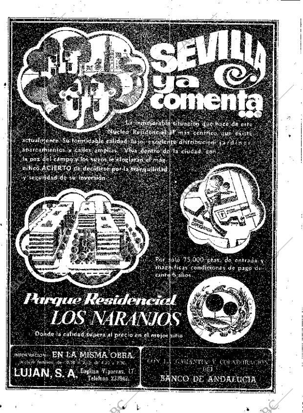 ABC SEVILLA 14-03-1970 página 4