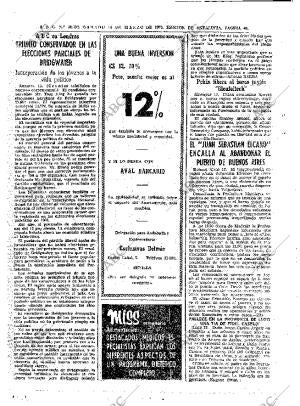 ABC SEVILLA 14-03-1970 página 40