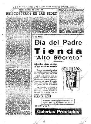 ABC SEVILLA 14-03-1970 página 45