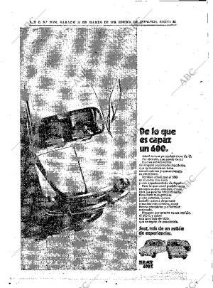 ABC SEVILLA 14-03-1970 página 52