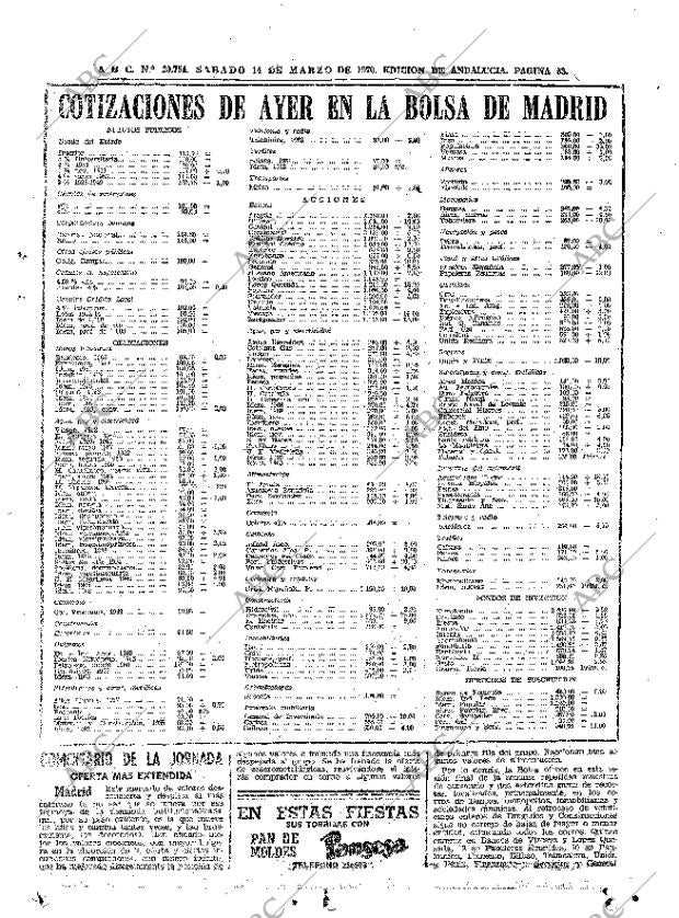 ABC SEVILLA 14-03-1970 página 53