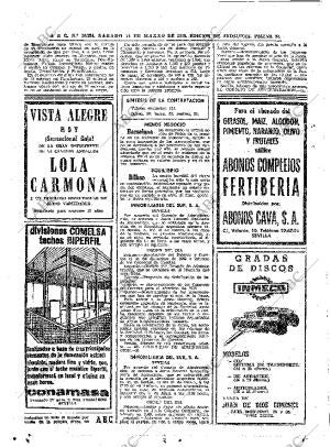 ABC SEVILLA 14-03-1970 página 54