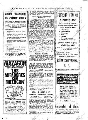 ABC SEVILLA 14-03-1970 página 58