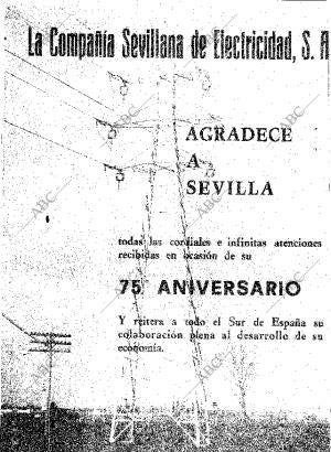 ABC SEVILLA 14-03-1970 página 6