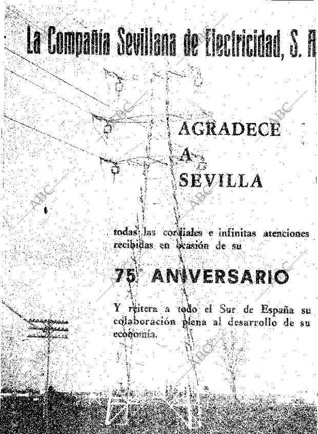 ABC SEVILLA 14-03-1970 página 6