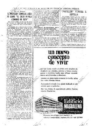 ABC SEVILLA 14-03-1970 página 61