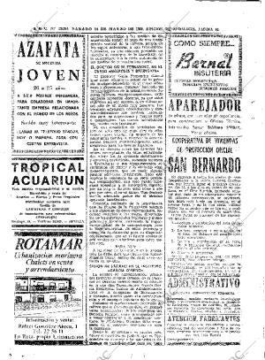 ABC SEVILLA 14-03-1970 página 62