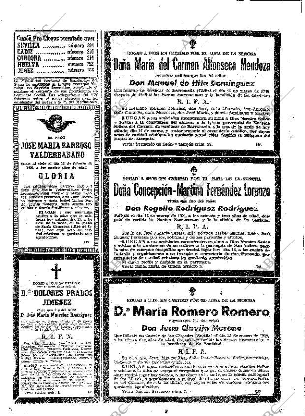 ABC SEVILLA 14-03-1970 página 68