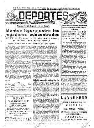 ABC SEVILLA 14-03-1970 página 69