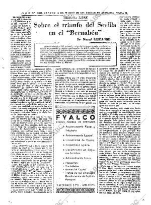 ABC SEVILLA 14-03-1970 página 71