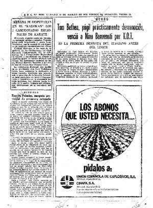 ABC SEVILLA 14-03-1970 página 75