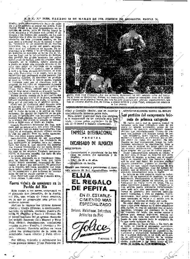 ABC SEVILLA 14-03-1970 página 76