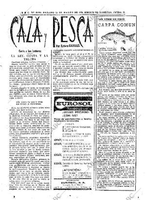 ABC SEVILLA 14-03-1970 página 79