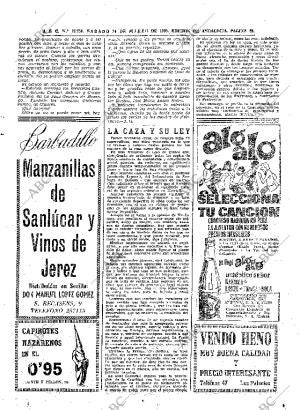 ABC SEVILLA 14-03-1970 página 83