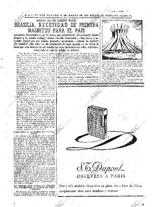 ABC SEVILLA 14-03-1970 página 85