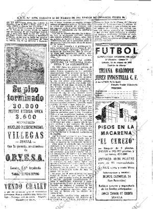 ABC SEVILLA 14-03-1970 página 88