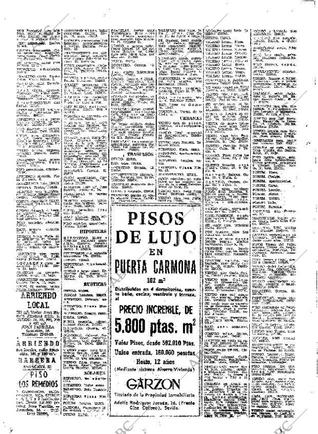 ABC SEVILLA 14-03-1970 página 90