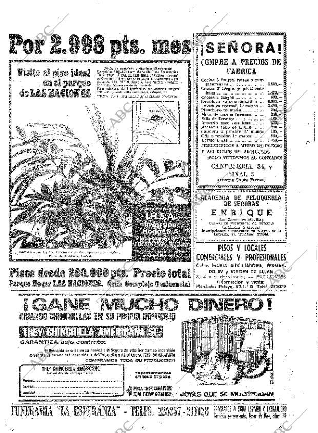 ABC SEVILLA 14-03-1970 página 92