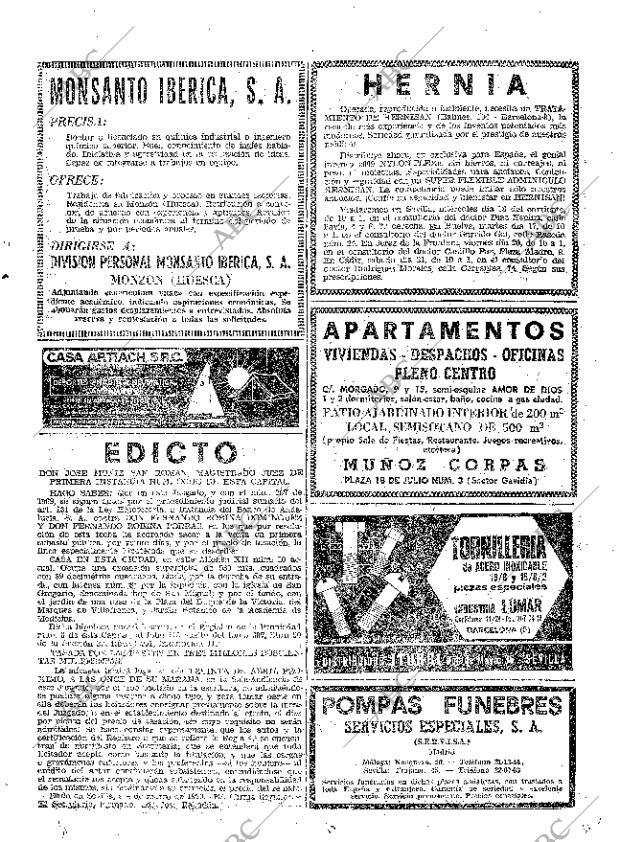 ABC SEVILLA 14-03-1970 página 93