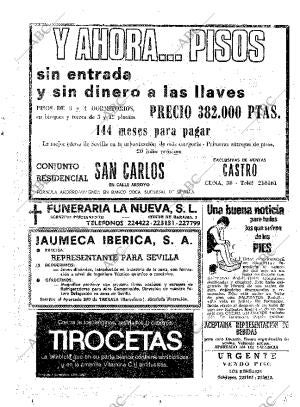 ABC SEVILLA 14-03-1970 página 97