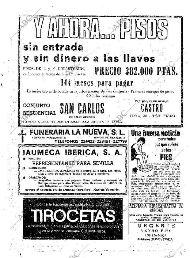 ABC SEVILLA 14-03-1970 página 97