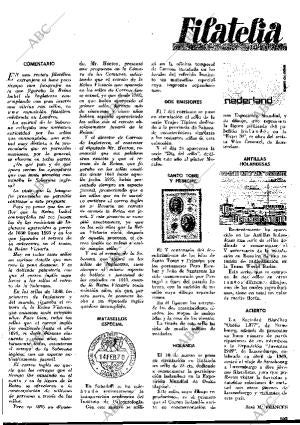 BLANCO Y NEGRO MADRID 14-03-1970 página 103