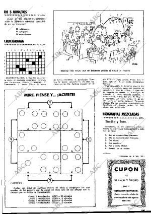 BLANCO Y NEGRO MADRID 14-03-1970 página 105