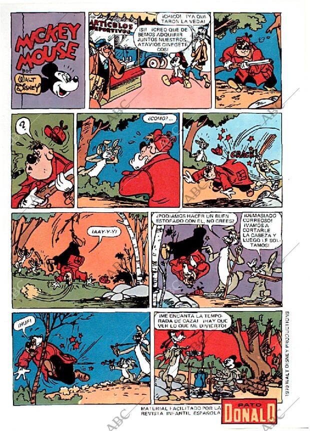 BLANCO Y NEGRO MADRID 14-03-1970 página 107