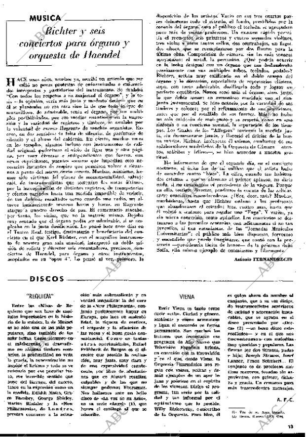 BLANCO Y NEGRO MADRID 14-03-1970 página 13