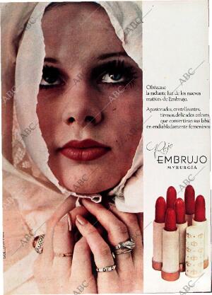 BLANCO Y NEGRO MADRID 14-03-1970 página 15