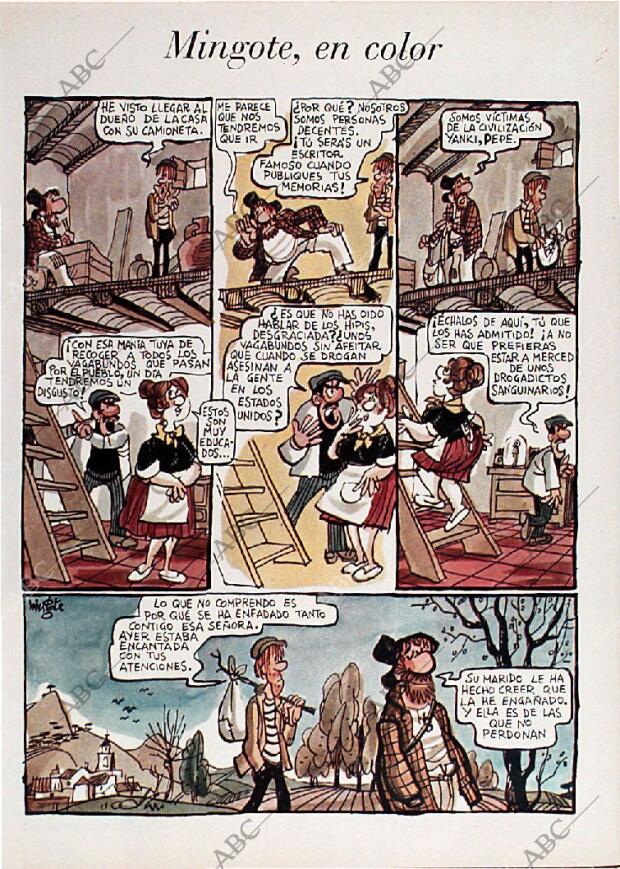 BLANCO Y NEGRO MADRID 14-03-1970 página 17