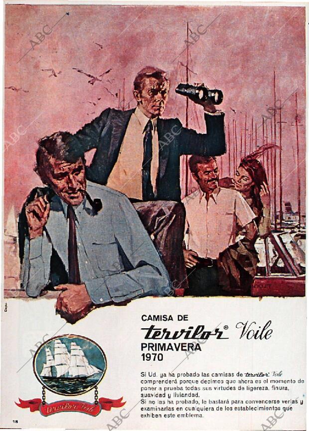 BLANCO Y NEGRO MADRID 14-03-1970 página 18