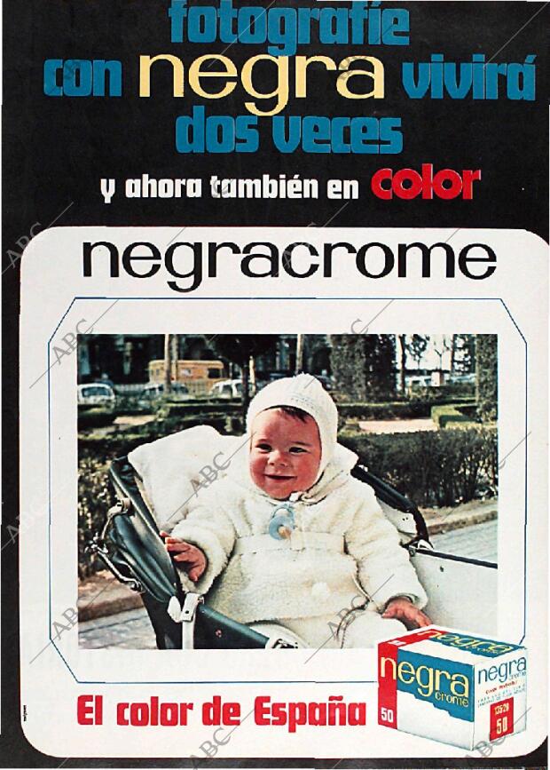 BLANCO Y NEGRO MADRID 14-03-1970 página 19