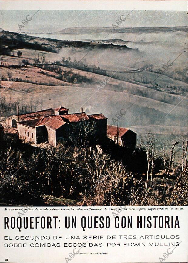 BLANCO Y NEGRO MADRID 14-03-1970 página 20