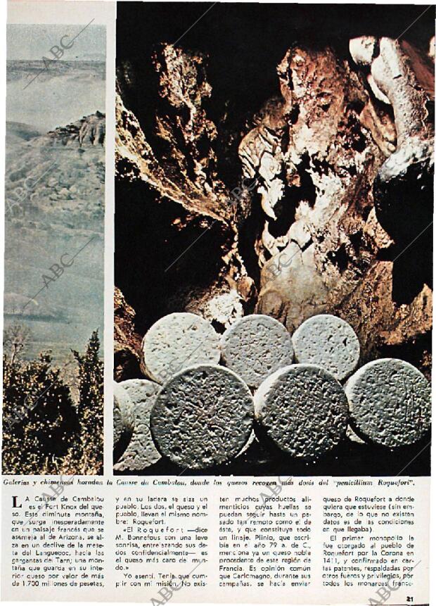 BLANCO Y NEGRO MADRID 14-03-1970 página 21