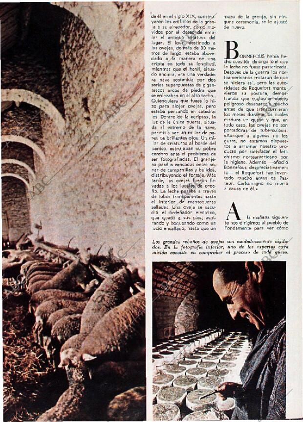 BLANCO Y NEGRO MADRID 14-03-1970 página 23