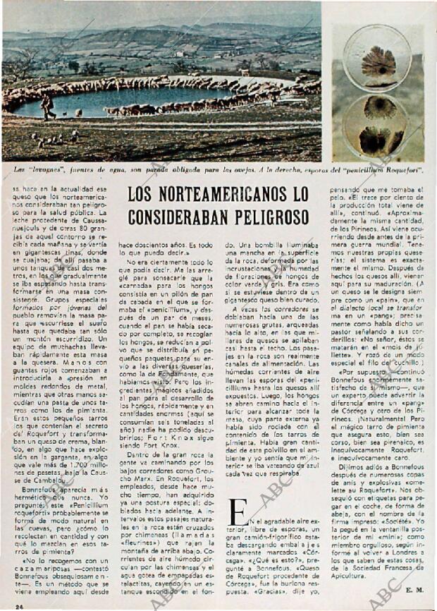 BLANCO Y NEGRO MADRID 14-03-1970 página 24